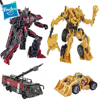Hasbro Transformers Rotaļlietām, Studio Sērijas E7312 E7213 Voyager Klases Movie 2 Sentinel Ministru Darbības Rādītāji Modelis Rotaļlietas SS61 SS60