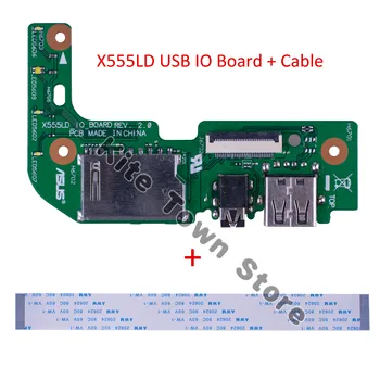 HDD, Cieto Disku, USB IO Kuģa Asus X555L X555LD W519L A555L X554L REV 3.3 /3.6