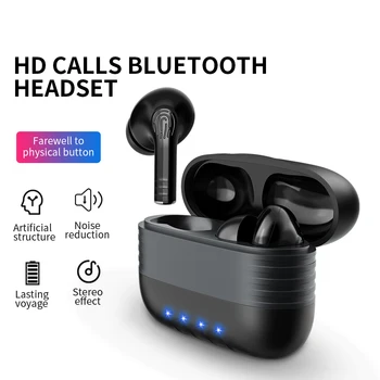 Heaton M30 Bezvadu Bluetooth Austiņas In-ear Touch Kontroli HIFI Skaņu Ar Mikrofonu Bluetooth Stereo Mini Sporta Austiņas V5.0