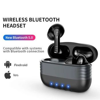Heaton M30 Bezvadu Bluetooth Austiņas In-ear Touch Kontroli HIFI Skaņu Ar Mikrofonu Bluetooth Stereo Mini Sporta Austiņas V5.0