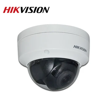 Hikvision sākotnējo Kupola IP Kameras DS-2CD2185FWD-I Interfeisu 3D DNR POE Iebūvēts SD Slots drošības CCTV Kameras Updatable