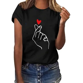 Hillbilly Sievietes Mīlestība Sirdī, T Krekli Puses, Kā Sirds Modes Gadījuma Pāris T Krekls Ar Īsām Piedurknēm Apaļu Kakla Vīriešu Tee Krekli