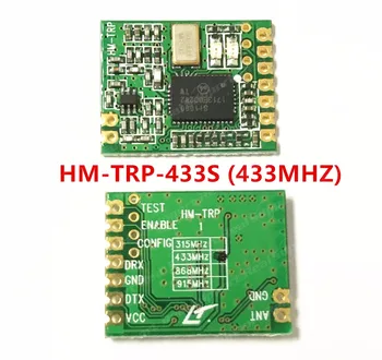 HM-TRP 433 433Mhz 100mW datu Bezvadu raiduztvērēju modulis HM-TRP-433S