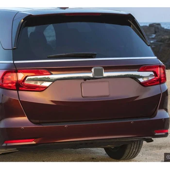 Honda Odyssey 2019 2020 Automašīnas Aizmugurējais Miglas lukturi Segtu Apdares Lentes ABS Hromēts Rāmis Lampas, Auto Dizains Apdare Accssories 2gab