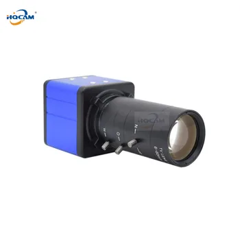 HQCAM 1080P audio Mazo MINI BOX Kamera 2.0 MP CCTV Kameras Izšķirtspēja MINI IP Kameras drošības 6-60mm rokasgrāmata varifocal tālummaiņas lenn 10212