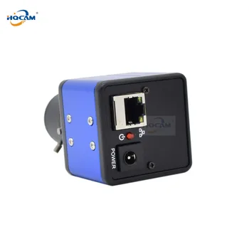 HQCAM 1080P audio Mazo MINI BOX Kamera 2.0 MP CCTV Kameras Izšķirtspēja MINI IP Kameras drošības 6-60mm rokasgrāmata varifocal tālummaiņas lenn