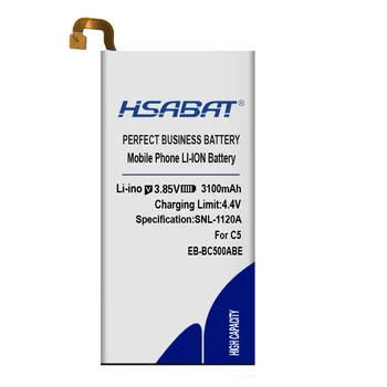 HSABAT Augstas Ietilpības EB-BC500ABE Akumulators Samsung Galaxy C5 SM-C5000 bezmaksas piegāde