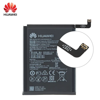 Hua Wei Oriģinālā HB396689ECW 4000mAh Akumulators Priekš Huawei Palīgs 9 Mate9 Pro Godu 8.C Y9 2018 Versija Baudīt 7 plus Baterijas 7540