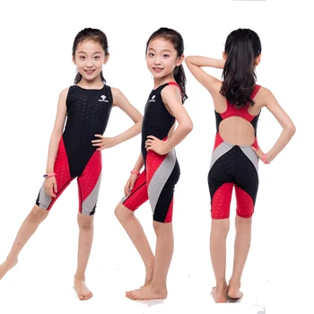 HXBY Bērniem Peldkostīmu Meiteņu Peldkostīmi Sievietēm Viens Gabals Profesionālo Konkurenci peldkostīms Sieviešu Peldkostīmi, Peldēšanas Tērps