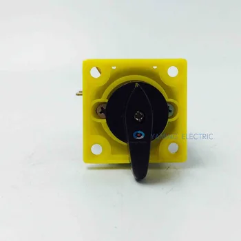 HZ5B-20/4DG elektrisko Kombinācija Pārslēgšanas slēdži rotācijas cam slēdzis 4pole nostāju skaida kontakti augstsprieguma brūna panelis