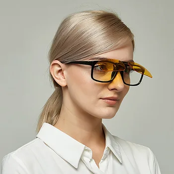 Iboode Jaunu Modes Brilles Anti Blue Ray Brilles Ziedu Baltā Dzeltenā Objektīva Vīrieši Sievietes Sērfošanu Unisex Sieviešu Briļļu Ieplests