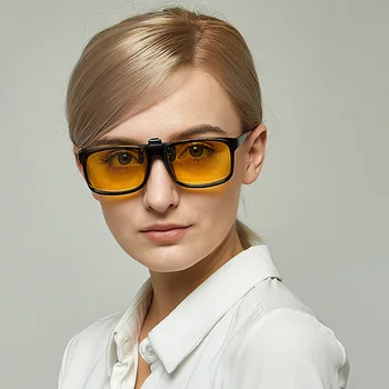 Iboode Jaunu Modes Brilles Anti Blue Ray Brilles Ziedu Baltā Dzeltenā Objektīva Vīrieši Sievietes Sērfošanu Unisex Sieviešu Briļļu Ieplests