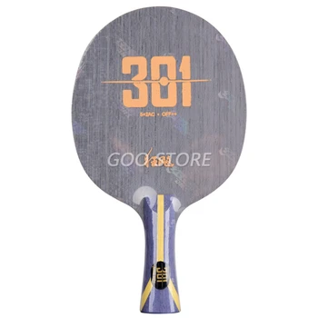 IDD 301 301X galda tenisa rakete 40+ bumba 5 kārtu koksnes + 2 kārtu arylate oglekļa šķiedras off+ ping pong asmens bradāt ātrs uzbrukums