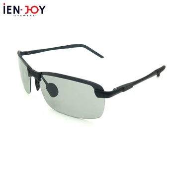 IENJOY Vīriešiem Photochromic Saulesbrilles ar UV 400 Oculos Braukšanas Polarizētās Saulesbrilles, Saules Brilles Vīriešu Sporta Brilles 32898