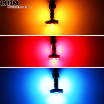 IJDM Auto LED T10 2825 168 W5W Bez Kļūdām LED Rezerves Spuldzes, Audi BMW Mercedes Autostāvvieta Lukturi, numura zīme Apgaismojumu,6000k 3244