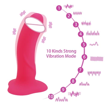 IKOKY Siksnas Siksnu Dildo Vibratoru Biksītes 10 Ātrumu Clit Vagīnas Stimulators Seksa Rotaļlietas Sievietēm, Lesbiešu Bezvadu Tālvadības pults
