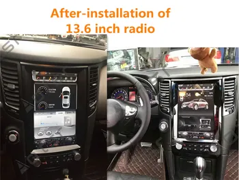 Infiniti FX25 FX35 FX37 QX70 2013. gada Android 9 Tesla Radio 2016 Tesla Auto Stereo Audio GPS Navi Bloks Carplay