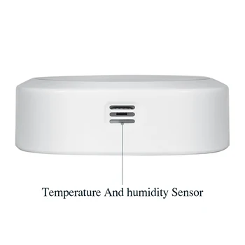 Inkbird IBS-TH1 Plus Bluetooth Bezvadu Termometrs & Higrometru ar Akvāriju Zondi vairākkārtējai Lietošanai Dekoratīvajām Sāļš Ūdens Baseins