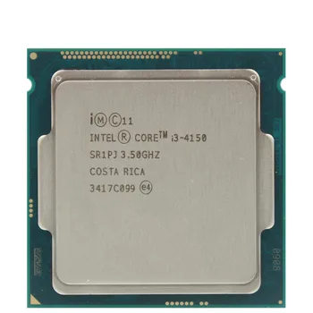 Intel Core I3 4150 i3 4150 3.5 GHz SR1PJ Dual Core Dual pavedieni 2 Core 2 diegiem LGA1150 CPU Procesors 6928