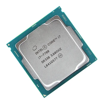 Intel Core i7-7700 Quad-Core cpu 3.6 GHz 8-Diegu LGA 1151 65W 14nm i7 procesors 7700