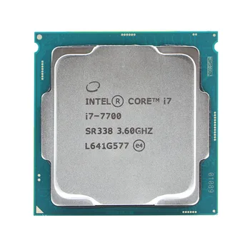 Intel Core i7-7700 Quad-Core cpu 3.6 GHz 8-Diegu LGA 1151 65W 14nm i7 procesors 7700