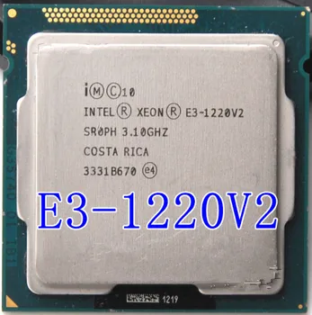 Intel Xeon E3-1220 V2 e3 1220 V2 3.1 GHz 8MB 4 Core 1333MHz SR0PH LGA1155 CPU Procesors E3 1220V2