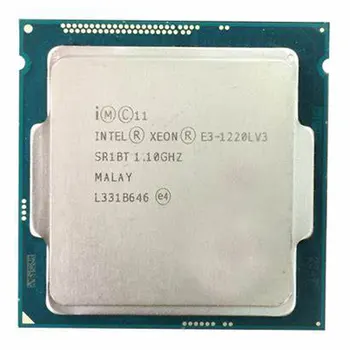 Intel Xeon E3-1220L V3 CPU 1.1 GHz 4M 2 Core 4 Threads LGA1150 Procesors 3058