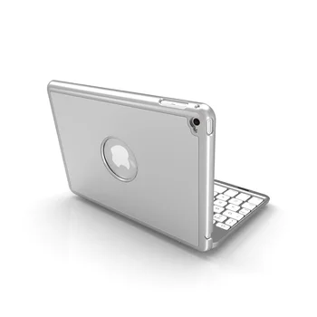IPad Mini1/2/3 Lietā ar 7 Krāsas, Backlit Bluetooth Tastatūru iPad Mini 1 Mini 2 Mini 3 Flip Stends Tablet Keyboard Gadījumā