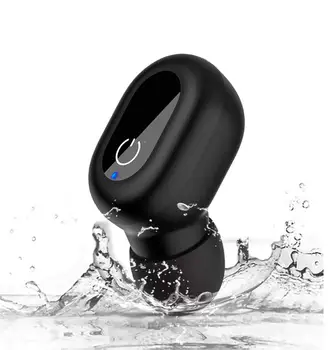 IPX8 Ūdensizturīgs Bluetooth Austiņu Vienu Mini Bluetooth Bezvadu Sporta Austiņas, Brīvroku sistēma ar Mic 4g