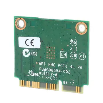 Ir 2021. Jaunu Mini PCI-e Wifi Bezvadu Klēpjdatoru Kartes Dual Band Intel 3160 3160HMW 802.11 ac