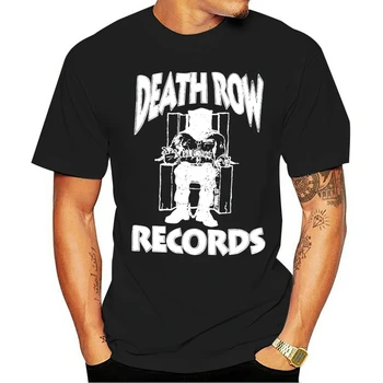 Ir 2021. Modes atpūtas T Krekli Death Row Records Dr. Dre Snoop Mens L O-veida Kakla Pasūtījuma