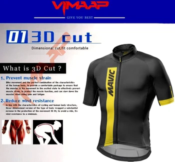 Ir 2021. Vasarā Velosipēds Komanda MAVIC Velo Džersija Komplekts Vīriešiem Īss Kalnu Apģērbu MTB Ropa Ciclismo Ātri un Sausa Ceļa Velosipēdu Valkāt Apģērbu