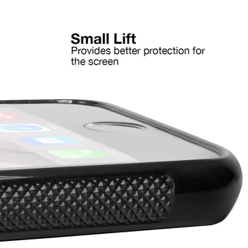Iretmis 5 5S SE 6 6S Mīksto TPU Silikona Gumijas telefonu gadījumā segtu iPhone 7 8 plus X Xs 11 Pro Max XR Dice Uguns liesmas Checkboard
