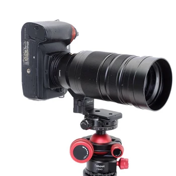 IShoot Objektīvs Apkakle par Panasonic Leica DG Vario-Elmar 100-400mm F4.0-6.3 ASPH Power OIS Tripod Mount Ring IR-THP140