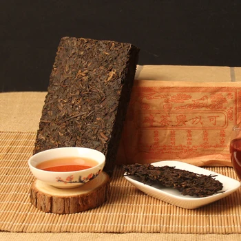 Izgatavots 1986. gadā pienācis Puer Tēja Ķīnas Yunnan Vecākā Ke Yi Xing Puerh Tēja 250g Zaļā pārtikas Augstas Pakāpes Nosaka Trīs Augstas zaudēt Pu ' er