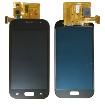 J110 LCD Samsung Galaxy J1 Ace Neo J111F J110G SM-J110F J110H J110FM LCD Displejs, Touch Screen Digitizer Montāža J111 LCD