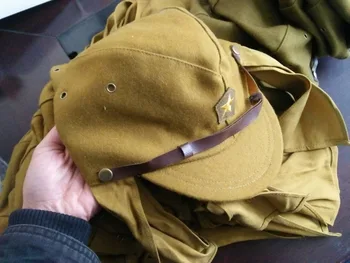 Japānas Armijas Karavīrs Klp Vīriešiem WW2 Amatpersona Jomā Vilnas Cepurīte Cepuri Armijas Zaļā Kaujas Cepure Militāro Fani Kolekcija LB 25135