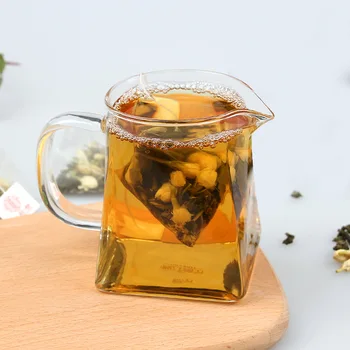 Jasmīnu zaļā tēja 150g / maiss trīsstūris soma Jasmīnu tēja zaļā tēja maisiņā aukstā bubble tea 