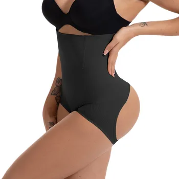 Jauna Vidukļa Kontroles Slimming Body Shaper Bodysuit Sieviešu Push Up Muca Atlēts Siksna Vidukļa Cincher Vēders Kontroles Biksītes Shapewear