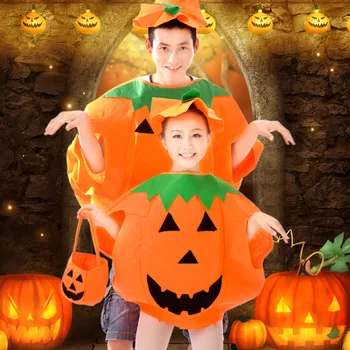 Jaunas Halloween Masku Bērniem Un Pieaugušajiem Ķirbju Tēmu Gudrs Cosplay Kostīms 50024
