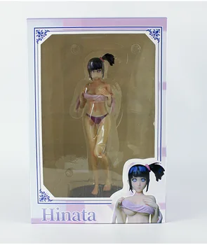 Jaunas Ielidošanas 25CM Anime Hinata Hyuga Peldkostīmu Rīcības Attēlu Kolekcija Apdare Mazumtirdzniecības Kastē