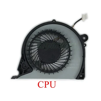 Jaunas Oriģinālas Laptop CPU, GPU, Dzesēšanas VENTILATORS Dell Inspiron G7 15-7000 7577 7588 G7-7588 Grāmatiņa CPU Ventilators DC5V 0.5 A 3062