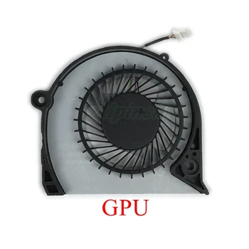 Jaunas Oriģinālas Laptop CPU, GPU, Dzesēšanas VENTILATORS Dell Inspiron G7 15-7000 7577 7588 G7-7588 Grāmatiņa CPU Ventilators DC5V 0.5 A