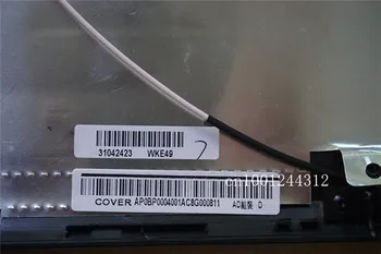 Jaunas Oriģinālas Lenovo G565 G560 LCD Aizmugures Top Vāciņu Aizmugurējo Vāciņu 31042423 26590