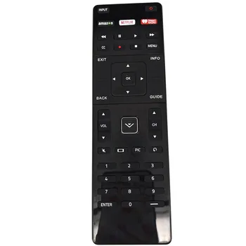 Jaunas Rezerves XRT122 Tālvadības pults, Lai VIZIO LED HDTV TV Remoto Ar Netflix iHeart Radio IHeart Taustiņu E28hc1 E24c1 D55U-D1 17971
