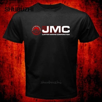Jaunas Sarkanās Rūķu Sērijā Jupiters Kalnrūpniecības Korporācija Auk Uzņēmuma Telpu Korpuss Karstā Pārdošanas Super Modes Vīrieši O Kakla Gadījuma T Krekls