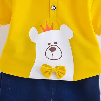 Jaunas Vasaras Modes Puiku Drēbes Bērniem Meitene Kokvilnas Karikatūra T Krekls, Bikses, 2gab/set Toddler Ikdienas Apģērbu Bērniem, Treniņtērpi