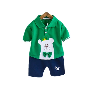 Jaunas Vasaras Modes Puiku Drēbes Bērniem Meitene Kokvilnas Karikatūra T Krekls, Bikses, 2gab/set Toddler Ikdienas Apģērbu Bērniem, Treniņtērpi