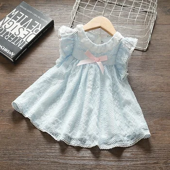 Jaundzimušais Meitenes šortiņos salds kleita baby meitenes apģērbu 1 2 3 4 T kids dzimšanas diena princess puse tutu kleitas, kleita
