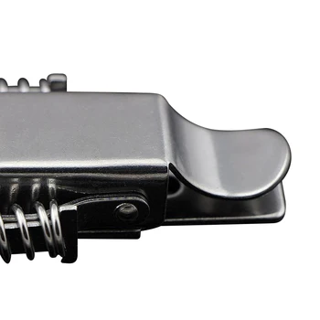 Jauni Mk Lock Kaste Hasp Gadījumā Dzelzs Pavasara 67*24 Pārslēgtos Slēdzenes Atvilktņu Vārti, Durvis, Mēbeles Aparatūras